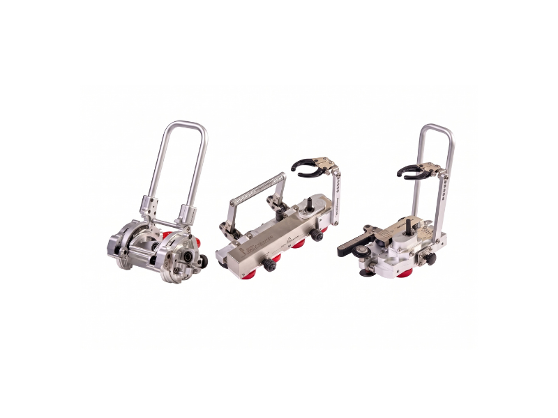 Инструменти Buschmann Tools FALZ BENDER, Falz Seamer II steps и Double Falz Seamer за двоен фалц на метален покрив