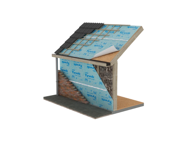 Tyvek Soft 1.5x50m
