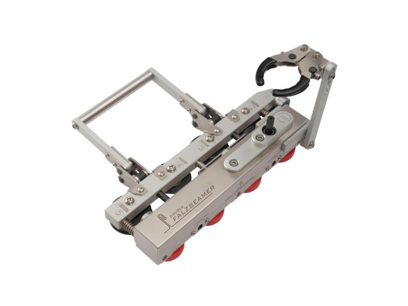 Buschmann Double Falz Seamer + Extension + Mini Plastik Pliers